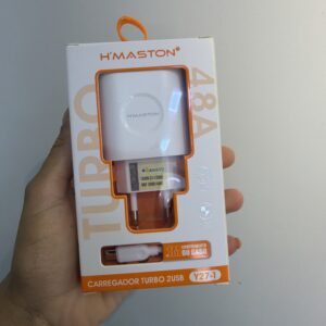 Adaptador + Cabo V8 Turbo Y27-1 - Hmaston