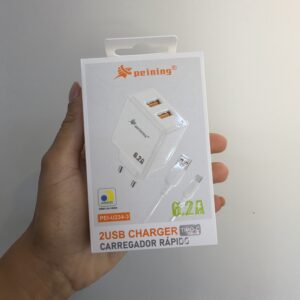 Adaptador + Cabo Tipo C Rápido - Peining