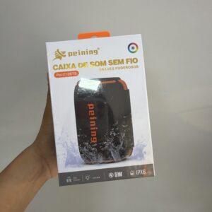 Caixa De Som Sem Fio 5W Pei-212BTS