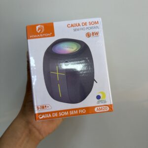 Caixa De Som Sem Fio Portátil AM20 - H’Maston
