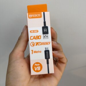 Cabo V8 Turbo HS-365 - Hrebos
