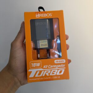 Adaptador + Cabo V8 Turbo HS-500V - Hrebos